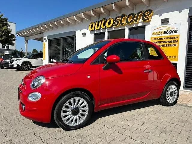 Passione rot/rot Gebraucht 2020 Fiat 500 Lounge Kleinwagen | 12.400 € (Fairer Preis) - Bild 1/4