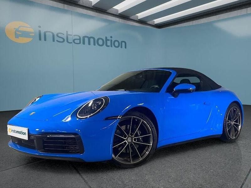 Gebraucht Porsche 911 2023 Blau Kleinwagen