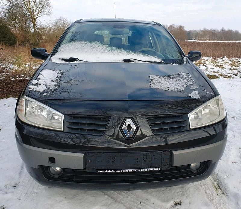 Schwarz Gebraucht 2004 Renault Twingo Kleinwagen | 1.350 € - Bild 1/4