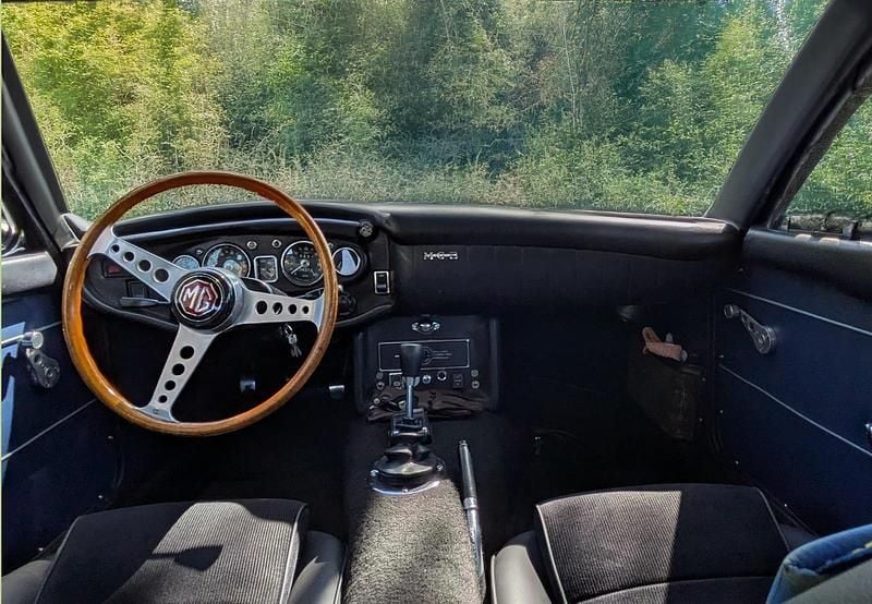 Gebraucht MG B GT 1968 Blau Coupé