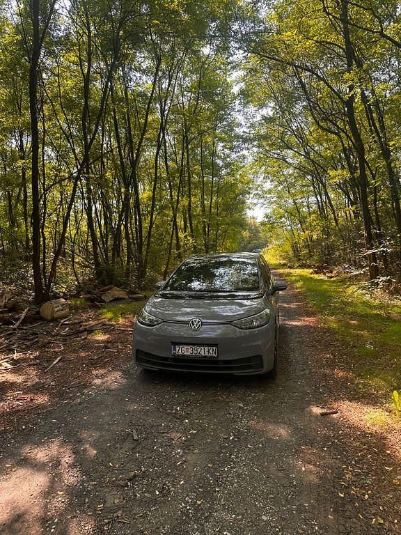 Gebraucht VW ID.3 Pro 150 kW (204 PS) 2021 Grau Kleinwagen