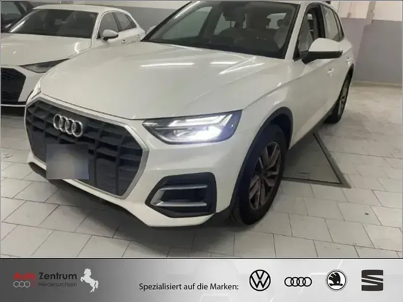 Gebraucht Audi Q5 Ambiente 204 PS (150 kW) 2021 Ibis white SUV