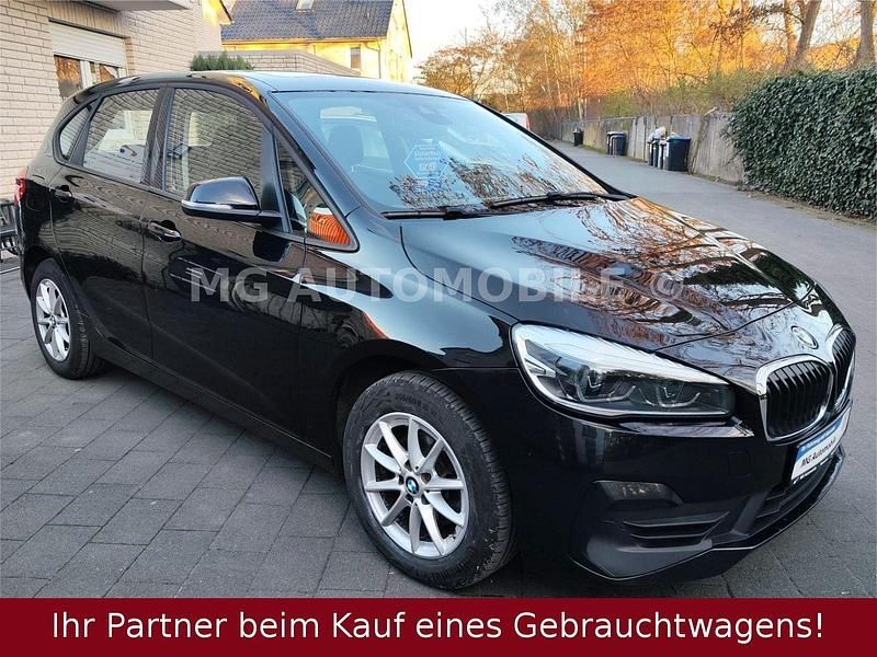 Gebraucht BMW 216 Advantage 116 PS (85 kW) 2020 Schwarz Kombi