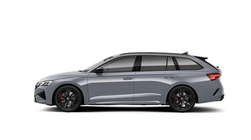 Patina grau Neu 2025 Skoda Octavia RS Kombi | 39.941 € (Guter Preis) - Bild 1/4