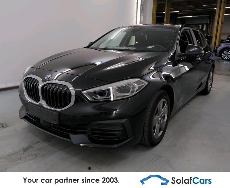 Grau Gebraucht 2020 BMW 116 Kleinwagen | 16.214 € (Guter Preis) - Bild 1/4