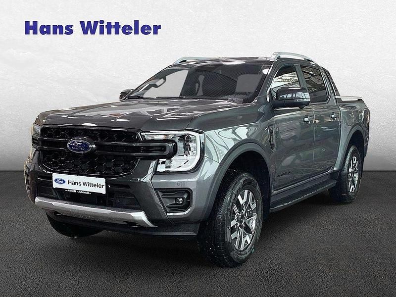 Grau Neu 2025 Ford Ranger Wildtrack Abholung | 62.475 € (Etwas zu teuer) - Bild 1/4