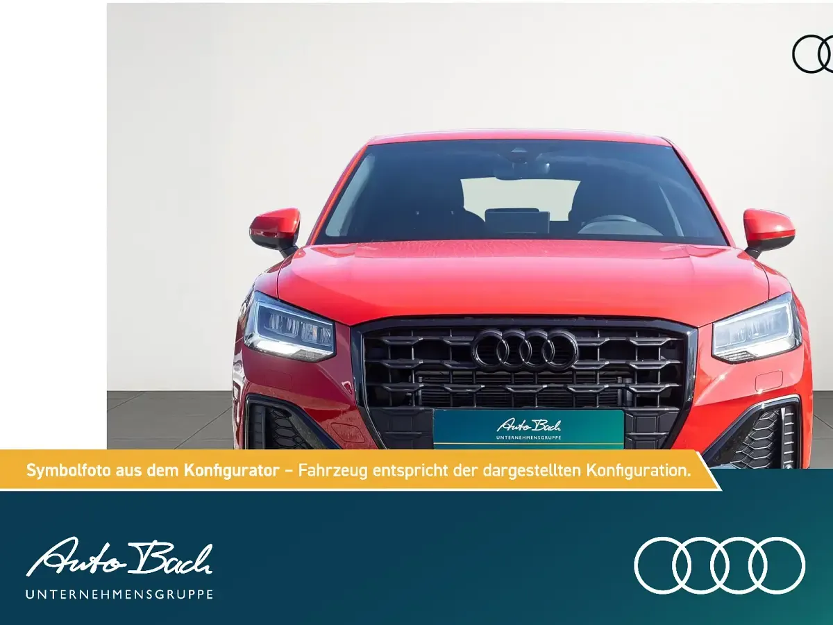 Neu Audi Q2 S-Line 150 PS (110 kW) 2026 Progressivrot metallic SUV