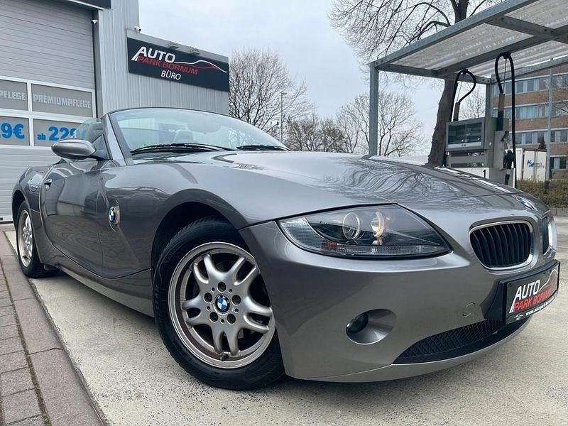 Gebraucht BMW Z4 170 PS (125 kW) 2004 Grau Cabrio