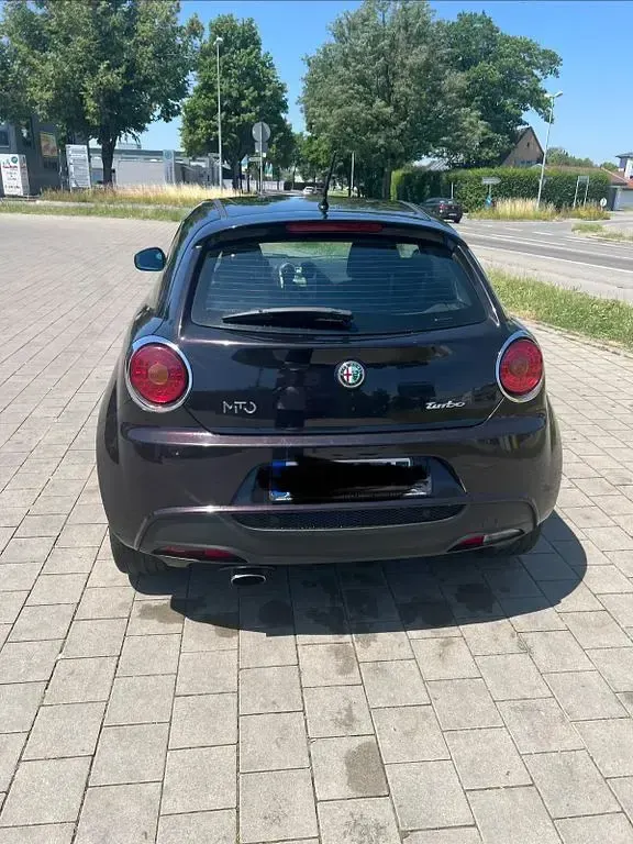Gebraucht Alfa Romeo MiTo Turismo 120 PS (88 kW) 2011 Schwarz Kleinwagen