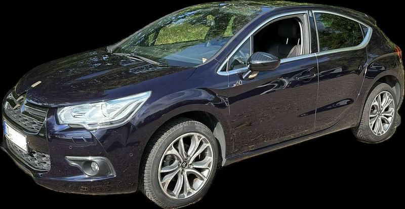Gebraucht DS Automobiles DS4 131 PS (96 kW) 2016 Blau Limousine