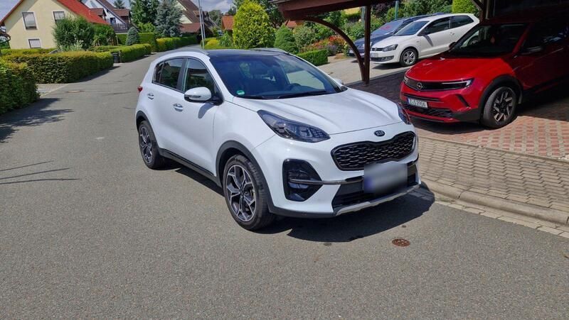 Weiß Gebraucht 2021 Kia Sportage GT-Line SUV | 23.000 € (Guter Preis) - Bild 1/4