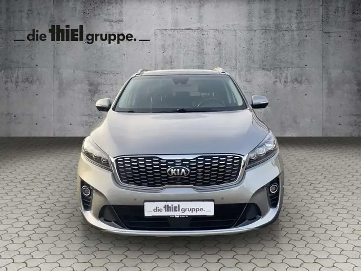 Gebraucht Kia Sorento Platinum Edition 200 PS (147 kW) 2020 Grau SUV