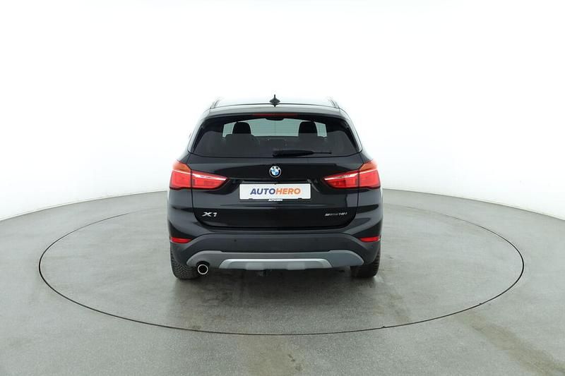 Gebraucht BMW X1 xLine 140 PS (102 kW) 2018 Schwarz SUV