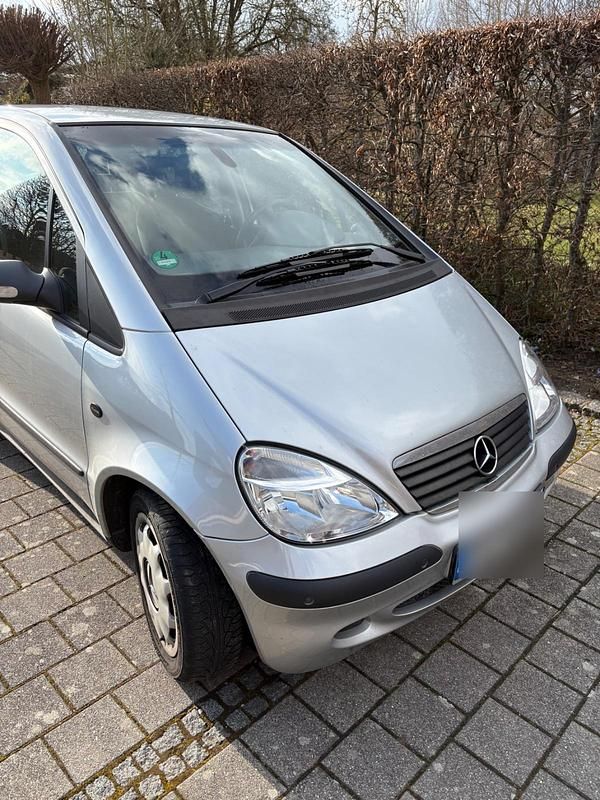 Gebraucht Mercedes A170 95 PS (69 kW) 2004 Grau Kleinwagen