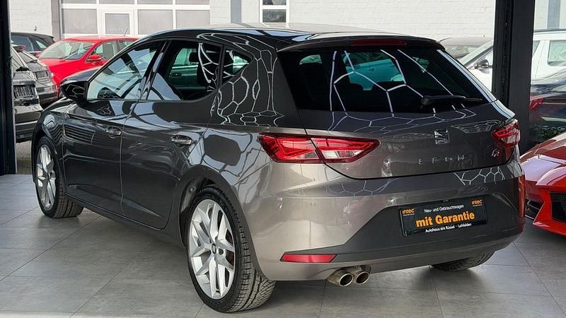 Gebraucht Seat Leon FR 150 PS (110 kW) 2016 Grau Limousine