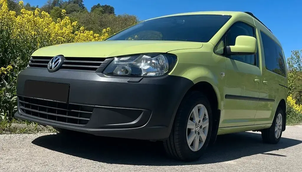 Occasion VW Caddy 109 ch (80 kW) 2013 Vert Monospace