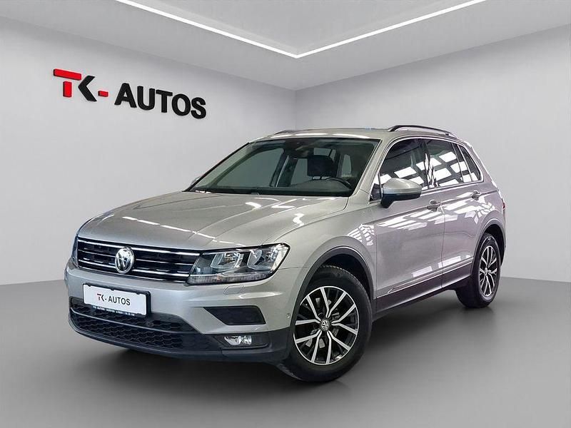 Gebraucht VW Tiguan Comfortline 150 PS (110 kW) 2019 Tungsten silver metallic SUV