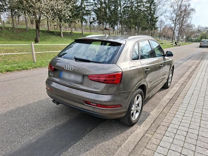 Gebraucht Audi Q3 Sport 184 PS (135 kW) 2015 Braun SUV
