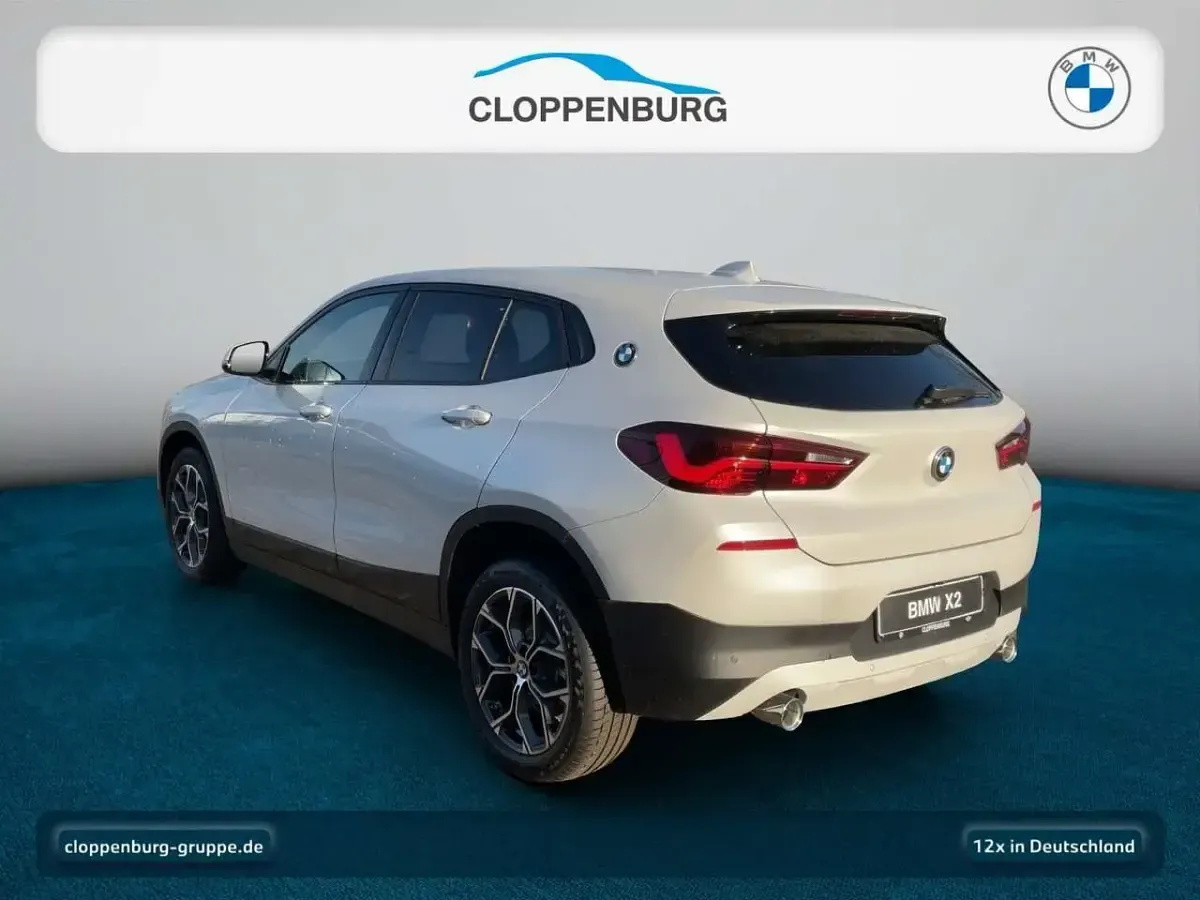 Gebraucht BMW X2 Sport Line 150 PS (110 kW) 2025 Weiß SUV
