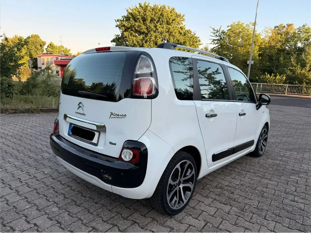 Gebraucht Citroën C3 Picasso SELECTION 92 PS (67 kW) 2014 Weiß Van / Kleinbus