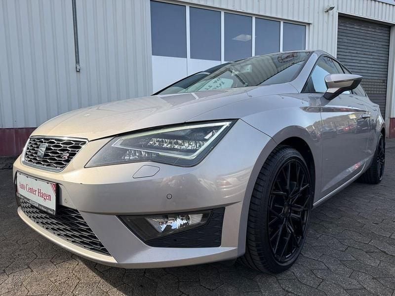 Gebraucht Seat Leon SC FR 179 PS (131 kW) 2013 Beige Kleinwagen