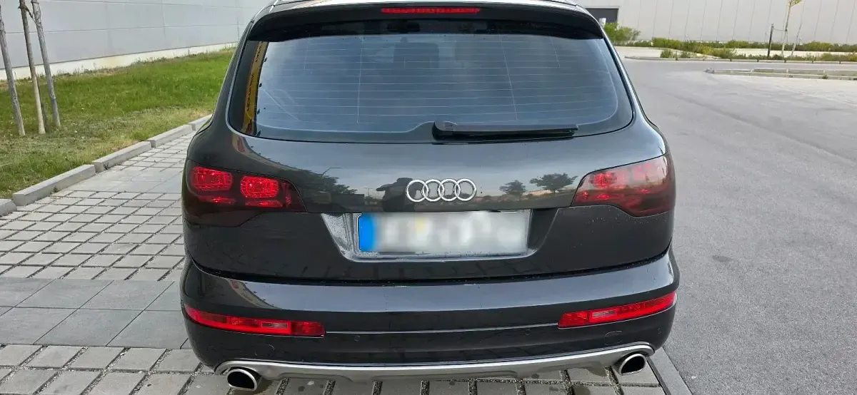 Gebraucht Audi Q7 232 PS (170 kW) 2006 Grau SUV