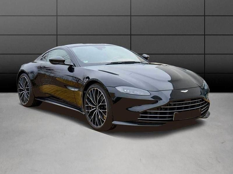 Schwarz Gebraucht 2023 Aston Martin V8 Vantage Coupé | 139.900 € (Fairer Preis) - Bild 1/4