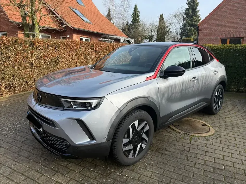 Gebraucht Opel Mokka GS Line 131 PS (96 kW) 2022 Grau SUV
