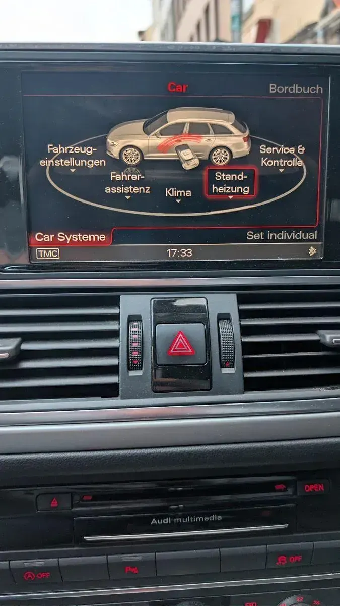 Gebraucht Audi A6 Sport 245 PS (180 kW) 2012 Schwarz Kombi