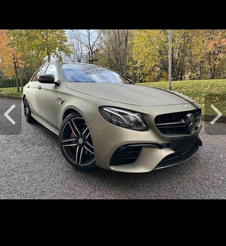 Gebraucht Mercedes E63S AMG 612 PS (450 kW) 2018 Schwarz Limousine