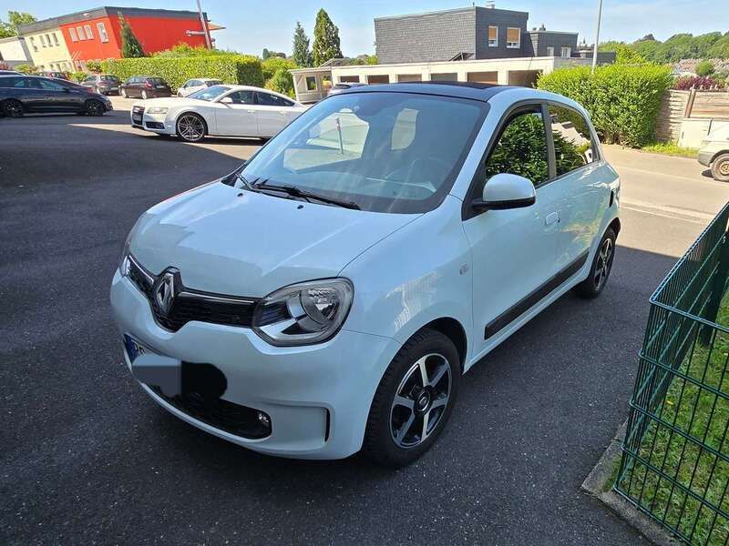 Weiß Gebraucht 2020 Renault Twingo LIMITED Deluxe Kleinwagen | 9.400 € (Guter Preis) - Bild 1/4