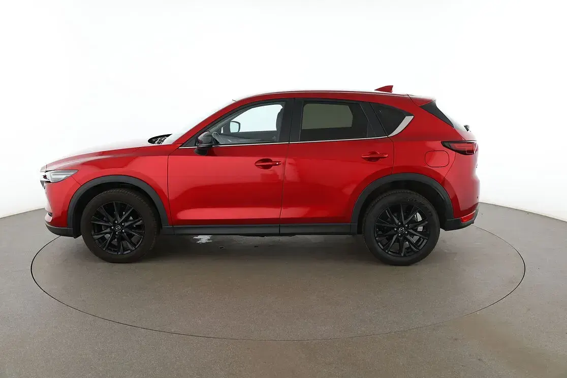 Gebraucht Mazda CX-5 Edition 165 PS (121 kW) 2020 Rot SUV