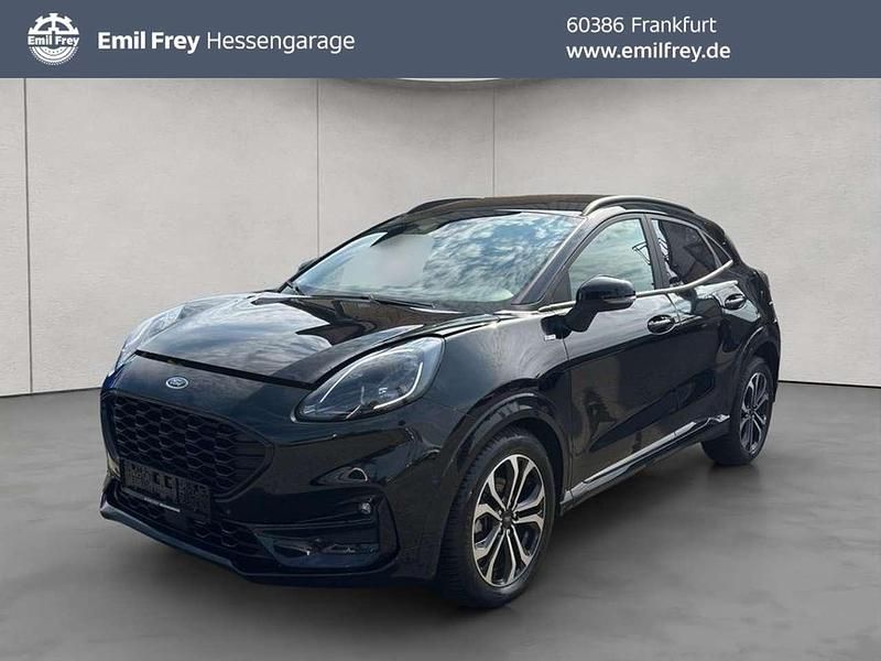 Gebraucht Ford Puma ST-Line X 155 PS (114 kW) 2024 Agate black metallic SUV