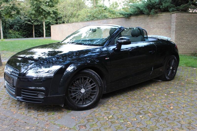 Schwarz Gebraucht 2010 Audi TT Roadster Cabrio | 10.680 € (Fairer Preis) - Bild 1/4