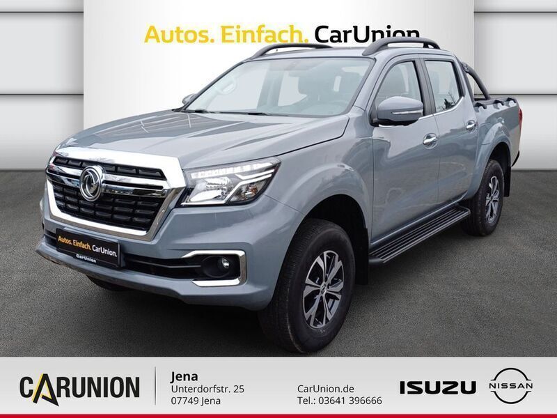 Neu DFSK Rich 6 163 PS (119 kW) 2025 Grau Pickup