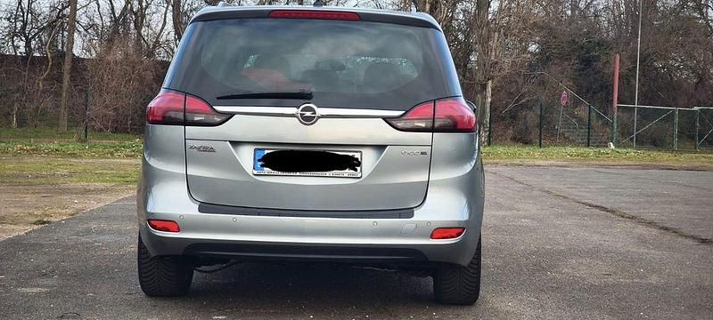 Gebraucht Opel Zafira Tourer Innovation 136 PS (100 kW) 2014 Grau Van / Kleinbus
