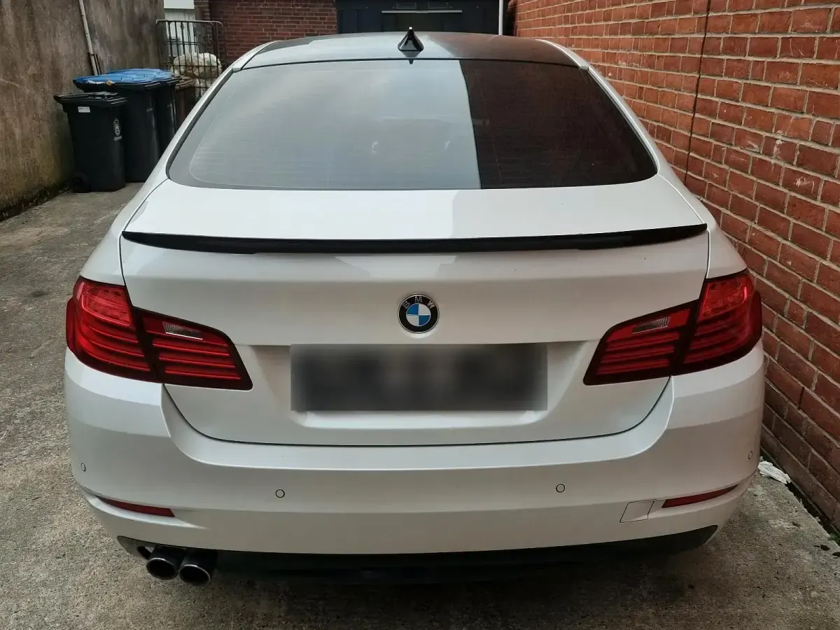 Gebraucht BMW 520 185 PS (136 kW) 2014 Weiß Limousine