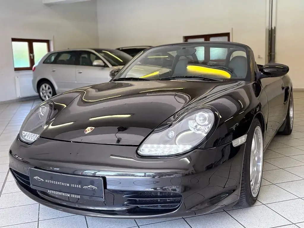 Gebraucht Porsche Boxster 204 PS (150 kW) 1999 Schwarz Cabrio