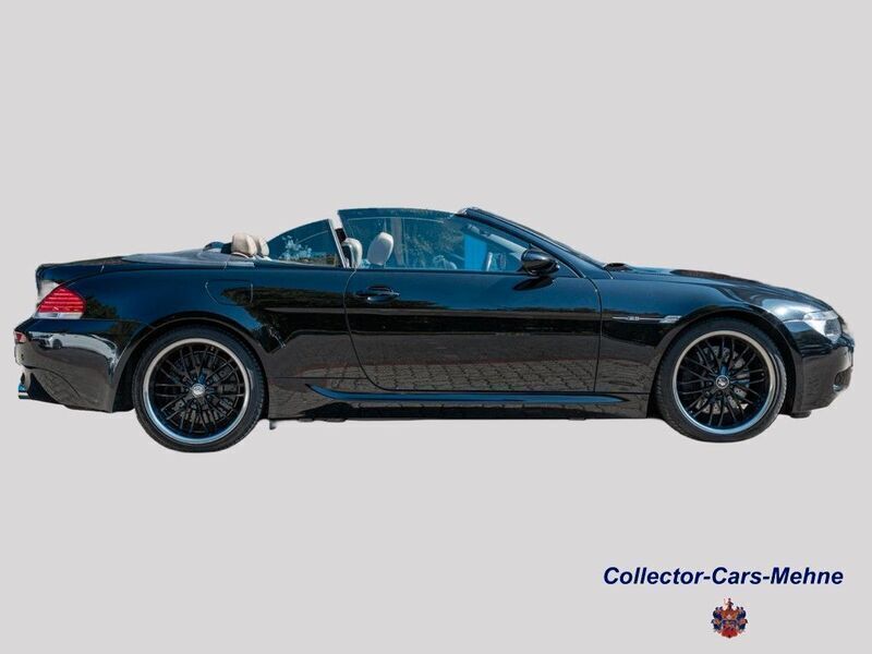 Schwarz Gebraucht 2007 BMW M6 Cabriolet Cabrio | 34.000 € (Etwas zu teuer) - Bild 1/4
