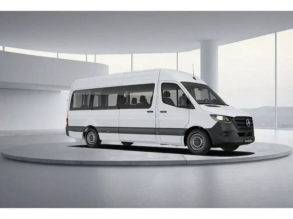 Gebraucht Mercedes Sprinter 150 PS (110 kW) 2024 Weiß Van