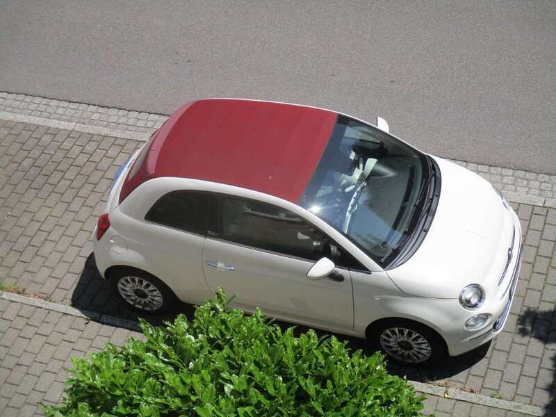 Weiß Gebraucht 2019 Fiat 500C Cabrio | 10.800 € (Guter Preis) - Bild 1/4