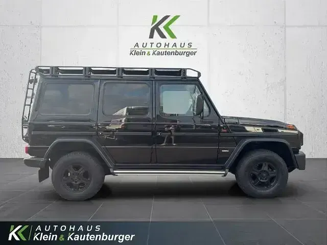 Używany Mercedes G350 245 KM (180 kW) 2017 Czarny SUV