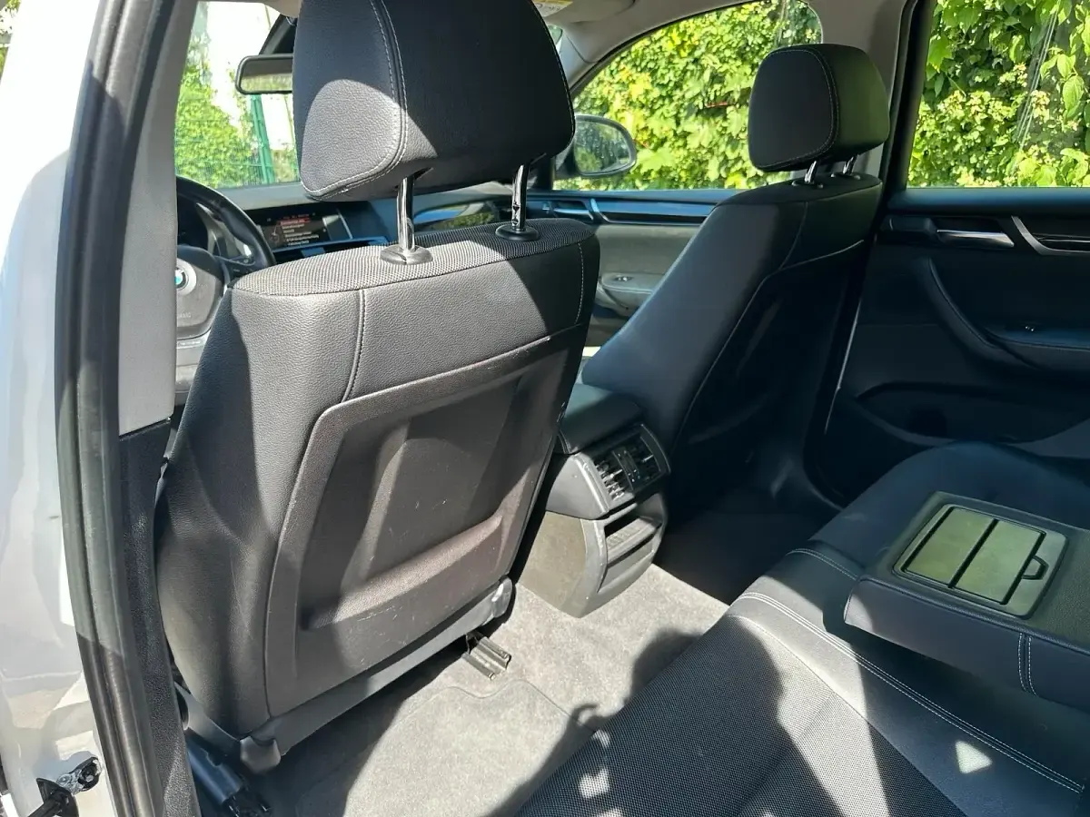 Gebraucht BMW X4 190 PS (139 kW) 2015 Weiß SUV