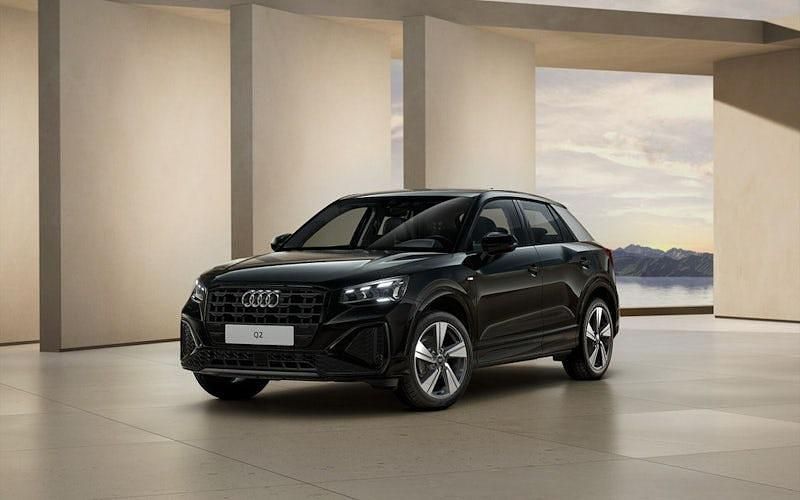 Neu Audi Q2 S-Line 150 PS (110 kW) 2026 Schwarz SUV