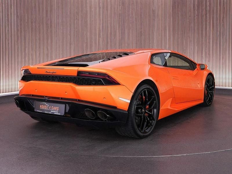 Gebraucht Lamborghini Huracán 610 PS (448 kW) 2015 Orange Coupé