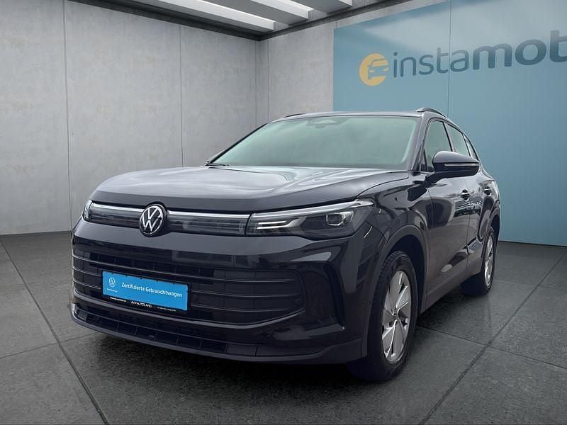 Schwarz Gebraucht 2024 VW Tiguan SUV | 35.549 € (Guter Preis) - Bild 1/4