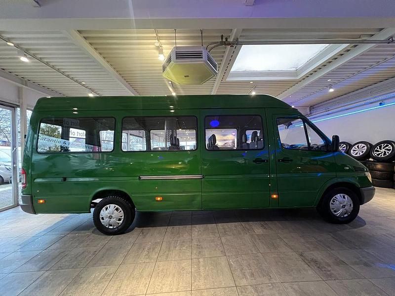 Gebraucht Mercedes Sprinter 109 PS (80 kW) 2004 Grün Van
