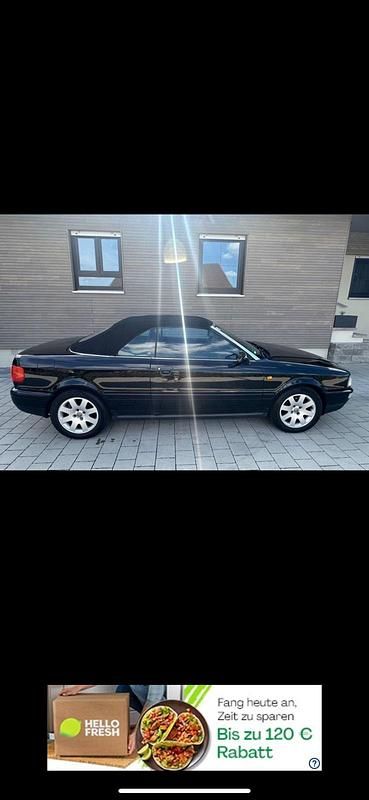 Usata Audi 80 1998 Nero Cabrio