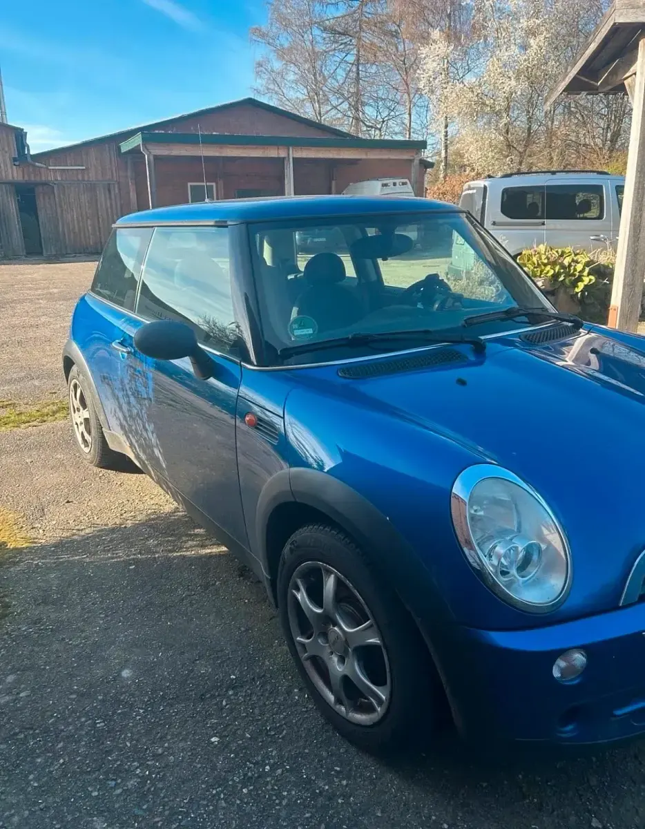 Gebraucht Mini ONE 85 PS (62 kW) 2005 Blau Kleinwagen