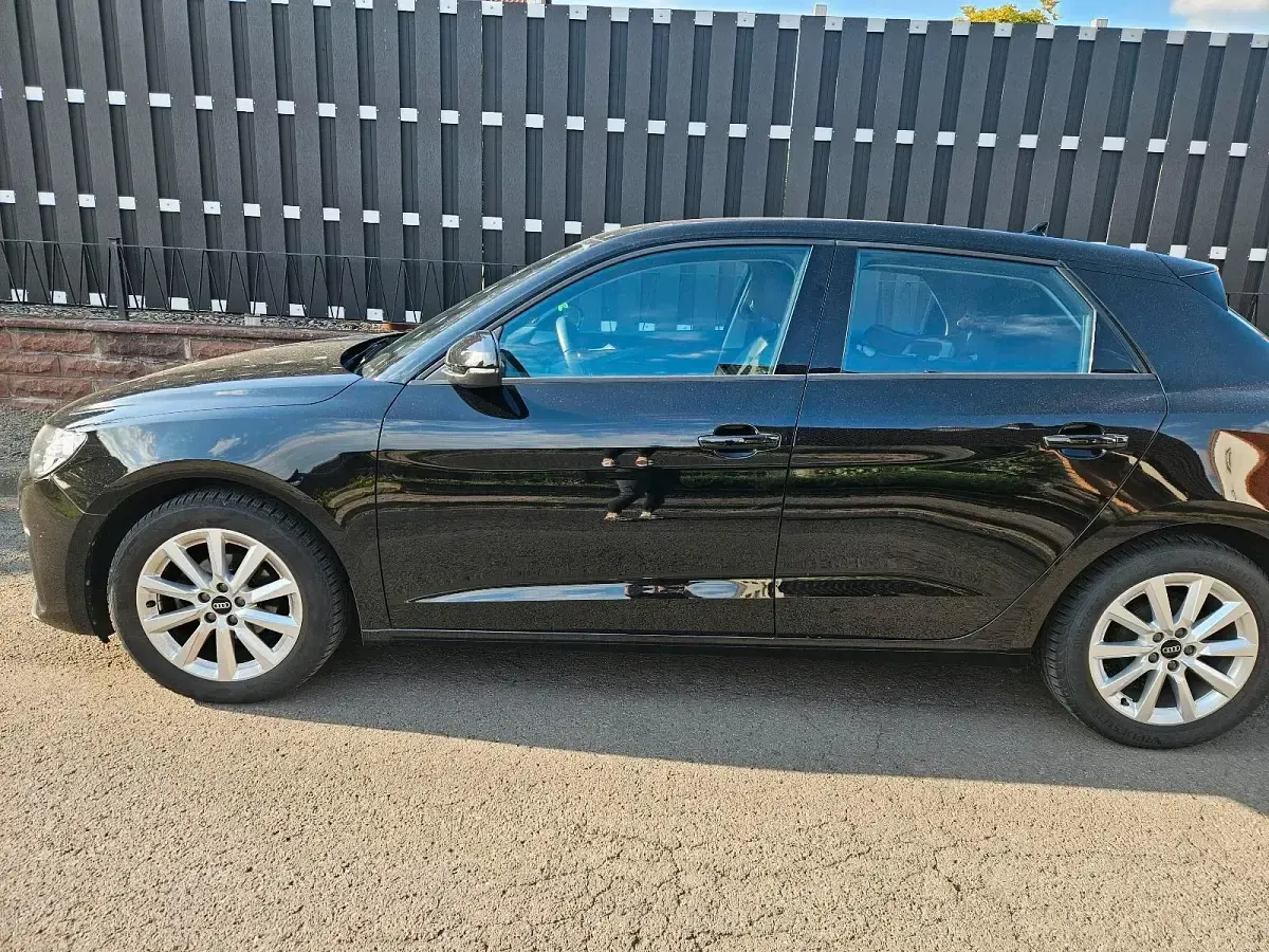 Gebraucht Audi A1 Sportback 91 PS (66 kW) 2021 Schwarz Kleinwagen